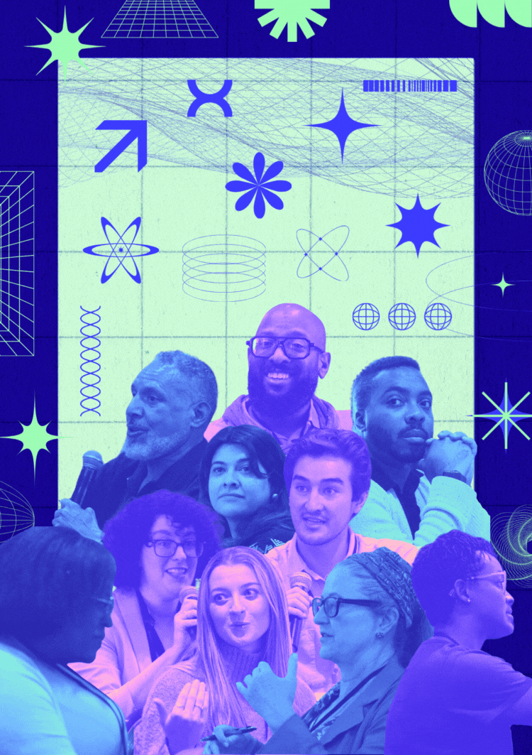 A collage of A Constitution for 2076 Part 3 convening participants.